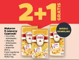 Netto Makaron 5-jajeczny Czaniecki oferta