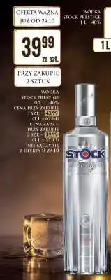 Dino WÓDKA STOCK PRESTIGE 1 l | 40% oferta