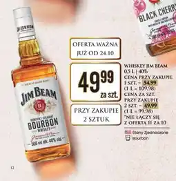 Dino WHISKEY JIM BEAM 0,5 l 40% oferta