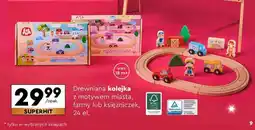 Biedronka Drewniana kolejka oferta