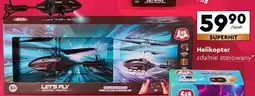 Biedronka Helikopter zdalnie sterowany oferta