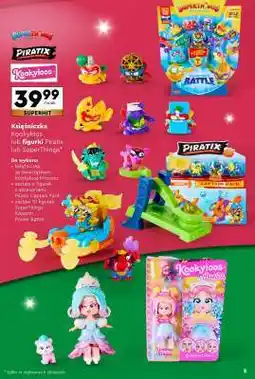 Biedronka Księżniczka Kookyloos lub figurki Piratix lub SuperThings oferta