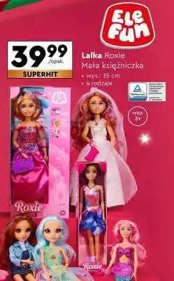 Biedronka Lalka Roxie Mała księżniczka oferta