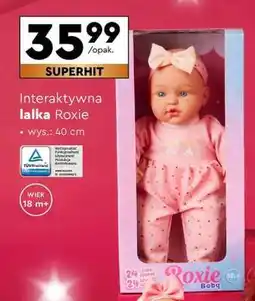 Biedronka Interaktywna lalka Roxie oferta