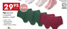 Biedronka Figi damskie z wysokim stanem, 5-pak oferta