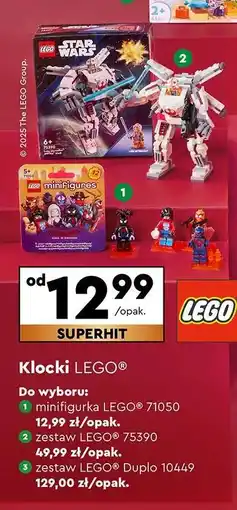Biedronka Klocki LEGO oferta