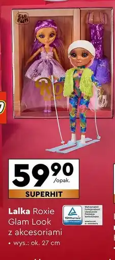 Biedronka Lalka Roxie Glam Look z akcesoriami oferta