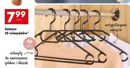 Biedronka Zestaw 10 wieszaków oferta