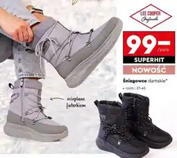 Biedronka Śniegowce damskie oferta