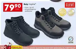 Biedronka Buty męskie oferta