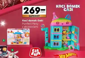 Biedronka Koci domek Gabi oferta
