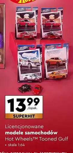 Biedronka modele samochodów Hot Wheels Tooned Gulf oferta