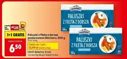 Biedronka Paluszki z fileta z dorsza panierowane Marinero , 300 g oferta