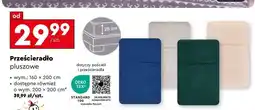 Biedronka Prześcieradło pluszowe oferta