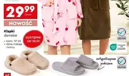 Biedronka Klapki damskie oferta