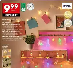 Biedronka Łańcuch świetlny LED oferta