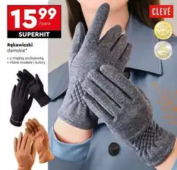 Biedronka Rękawiczki damskie oferta