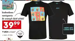 Biedronka T-shirt unisex oferta