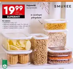 Biedronka Pojemniki na żywność oferta