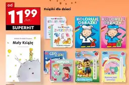 Biedronka Książki dla dzieci oferta