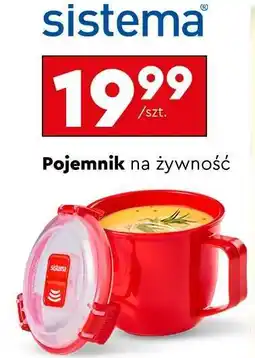 Biedronka Pojemnik na żywność oferta