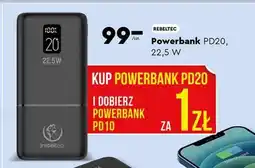 Biedronka Powerbank PD20, 22,5 W oferta