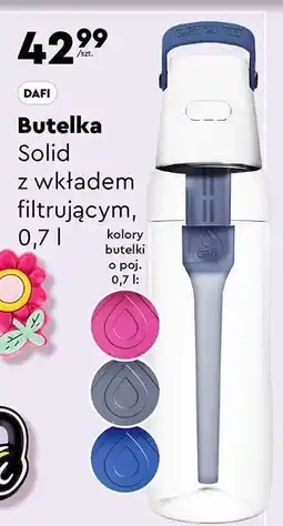 Biedronka Butelka Solid z wkładem filtrującym, 0,7 l oferta