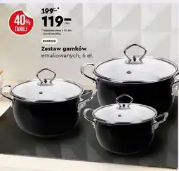 Biedronka Zestaw garnków oferta