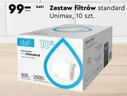 Biedronka Zestaw filtrów standard Unimax, 10 szt oferta