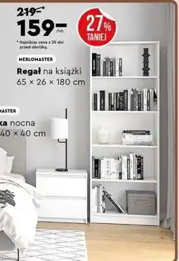 Biedronka Regał na książki oferta