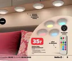 Netto Zestaw lamp Netto oferta