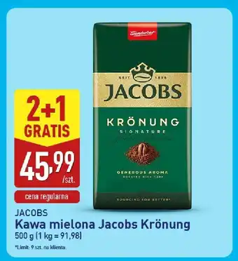Kawa mielona Krönung Jacobs