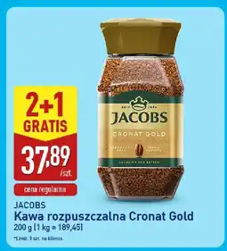 ALDI Kawa rozpuszczalna Cronat Gold Jacobs oferta