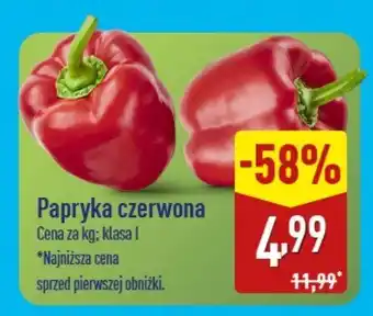 Papryka czerwona Aldi