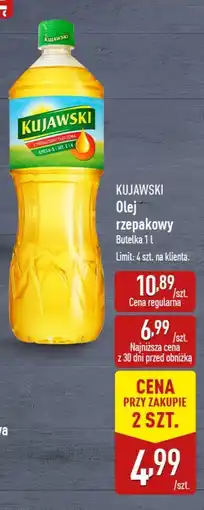 ALDI Olej rzepakowy Kujawski oferta