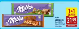 ALDI Czekolada Milka różne rodzaje 1+1 GRATIS oferta