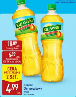 ALDI Olej rzepakowy Kujawski oferta