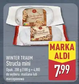 ALDI Strudla mini maślana ALDI oferta