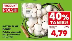 Kaufland Pieczarki polskie 500 g K-Stąd Takie Dobre oferta