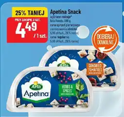 Polomarket Ser Apetina Snack wybrane rodzaje Arla Foods 100g oferta