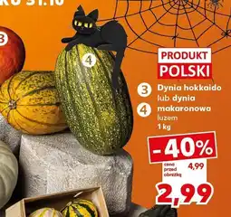 Kaufland Dynia lub dynia olbrzymia luzem Kaufland oferta