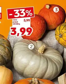 Kaufland Dynia piżmowa luzem Kaufland oferta