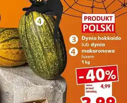 Kaufland Dynia makaronowa luzem Kaufland oferta