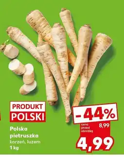 Kaufland Pietruszka polska korzeń luzem Kaufland oferta