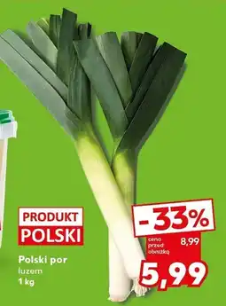 Kaufland Por polski luzem Kaufland oferta