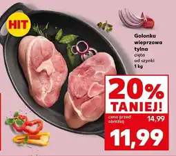 Kaufland Golonka wieprzowa tylna cięta od szynki Kaufland oferta