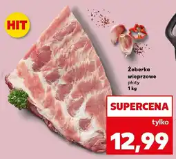 Kaufland Żeberka wieprzowe płaty Kaufland oferta