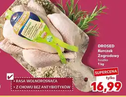 Kaufland Kurczak zagrodowy tuszka Drosed oferta