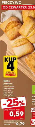 Kaufland Bułka pszenna Kaufland oferta