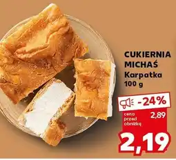 Kaufland Karpatka Cukiernia Michaś oferta